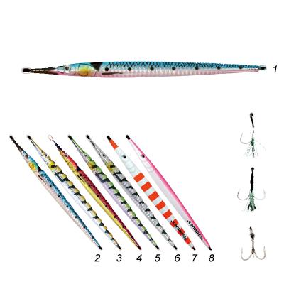 China Wholesale Fishing Tackle Lures String Baiting Lures Slow Casting Metal Fishing Lures Slow Casting Fishing Jig Slow Casting Baits KT09 for sale