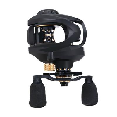China 2022 New Metal 7.2:1 High Speed Saltwater Drop Wheel Weihai Baitcast Reels All Metal Fishing Reel for sale