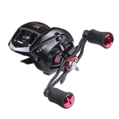 China 2022new LEFT HAND 12+1BB 8kg High Speed Saltwater Parts Straight Bass Reel Fishing for sale