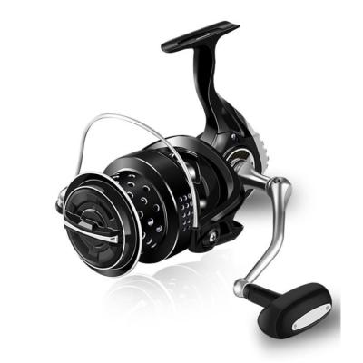 China LEFT HAND 2022new 8000-12000# High Speed All Metal Sea Fishing Reel Spinning Wheel Gear Ratio 4.1:1 Anchor Reel Braking Force 15KG for sale