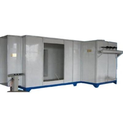 China Machinery Repair Shops For Sale Good Quality Powder Coating Used Spray Booth for sale