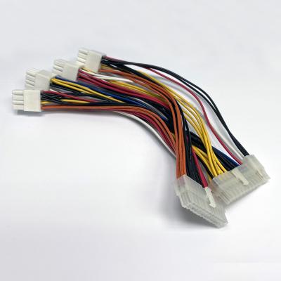 China OEM Manufacturer Connector Cable And Wire Harnesses Assembly For Automotive for sale