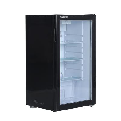 China New Single-temperature LC-92 Snowsea Air Freezer Beverage Freezer Upright Showcase for sale