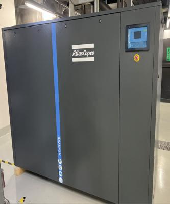 China 45KW/60HP Direct Drive Oil Free Screw Air Compressor AQ45VSD for sale
