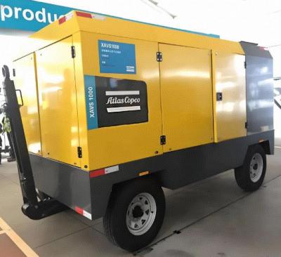 China Atlas Copco Portable Compressor XAVS1000 High-Pressure and Low-Cost for On-Site Needs for sale