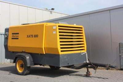 China Electric Power Source Portable Compressor XATS800Cd Small Size Big Performance in Yellow for sale