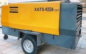 China 1 Compression level Portable Compressor XATS800Cd FAD 22.3 M³/min Portable for sale