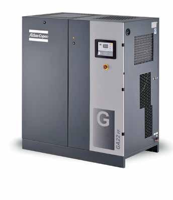 China Ga30+-90 Oil-Injected Rotary Atlas Screw Air Compressor Atlas GA Series for sale