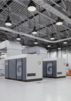 China Energy-Saving Solutions for GA Series GA200 Oil-Injected Rotary Atlas Screw Air Compressor for sale