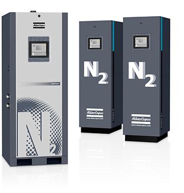 Κίνα NGP15 αγνότητα ISO 8573-1 γεννητριών 97% 98% 99% αζώτου ατλάντων PSA προς πώληση