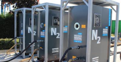 Κίνα NGP115 Ατλάς Αζώτης, PSA Αζώτης Γεννήτης Αερίου 1191kg Βάρος προς πώληση