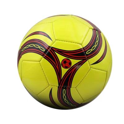 China Futsal Training Ball Sport Quality Customize Official Logo Printed Size 5 Football Size 5 PVC And Weight for sale