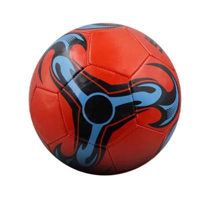 China Training Futsal Soccer Ball Quality Customize Official Logo Printed Size 5 Football Size 5 PVC And Weight For Match 5 for sale