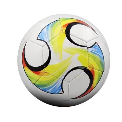 China quality futsal balones bola de futebol customize official design height and weight football size 5 pvc to train 5 for sale