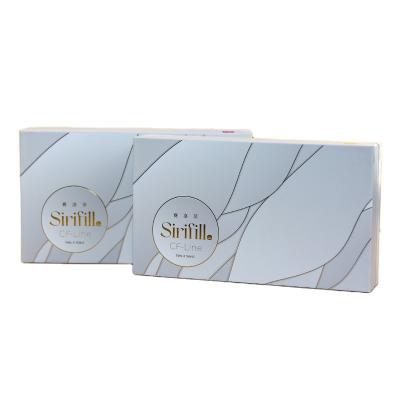 China Recyclable Factory custom Cosmetic friendly gift box Recycled Colour Printing Logo Shipping Mailer Packaging Paper Box for sale