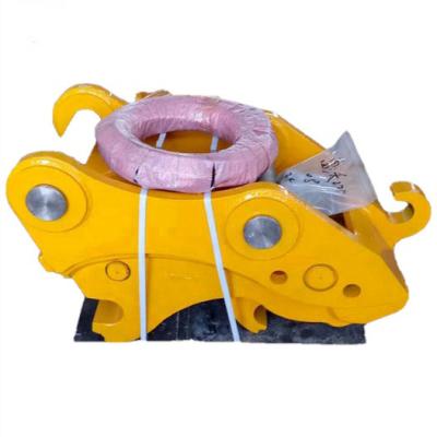 China Construction works hydraulic quick hitch coupler for 1-45 tons excavator for sale