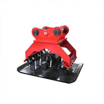 China Construction works Exported Hydraulic Impact Vibro Plate Compactor For Excavator for sale