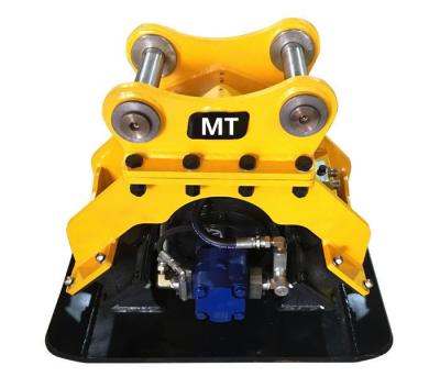 China Construction works hot selling construction machine hydraulic vibrator plate excavator diesel compactor for sale
