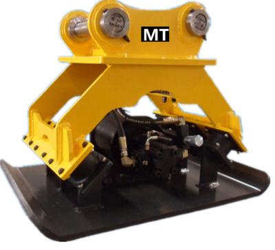 China Construction works Small Excavator Mounted Mini Hydraulic Vibrator Plate Compactor for sale