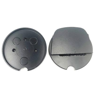 China 3'' Lavina Onfloor EDCO Slim Fit Trapezoid Backing Magnetic Holder For Metal Bonded Concrete Floor Diamond Grinding Pucks for sale