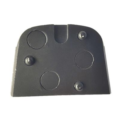 China Lavina Onfloor EDCO Slim Fit Trapezoid Conversion Adapter Holder For Diamatic Blastrac Magnetic Diamond Grinding Tools For Concrete Terrazzo Floorings for sale