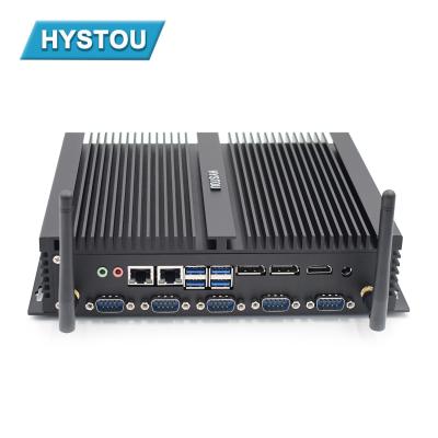 China Industrial System Manufacturers Windows 10 Core I5 8250U Windows 10 Mini Computer Stations Desktop PC 237*175*53mm for sale