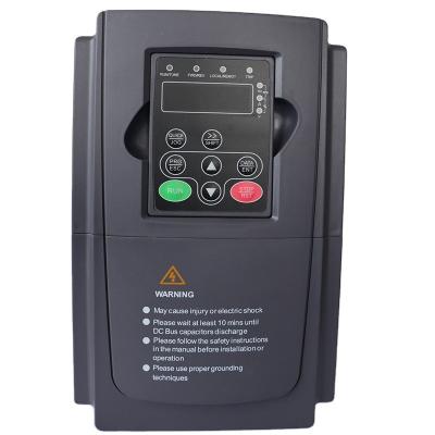 China Vector Control High Performance 220v Single Phase Triple Phase Variable Speed Drive Inverter VFD Solar Water Pump for sale