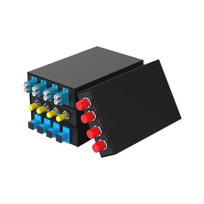 China SC/LC/FC/ST Thickened Cable Singlemode Fiber Optic Cable Singlemode Tail Box Safe Campus TV 4 Left End Solder Box Telecom Grade Is Full for sale