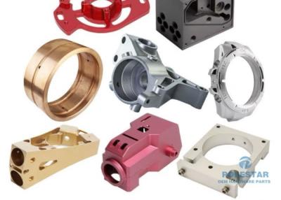 China Precision Sheet Metal Spinning Titanium Cnc Machining Welding Machine Spare Parts for sale