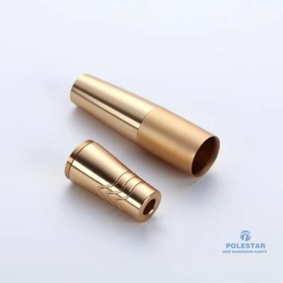 China Handgeführte Laserschweißmaschinen Zubehör Cnc Kupferdüsen Laserschweißdüsen zu verkaufen