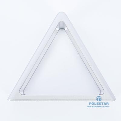 China Custom CNC Frames of Parking Signs Aluminum Extrusion Machining for sale
