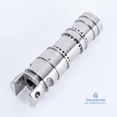 China High Precision Hydraulic Brass CNC Turned Valve Spool And Sleeve Kits for sale