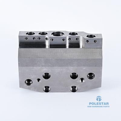 China CNC Machined Stainless Steel Vending Machines Coin Slot High Security for sale