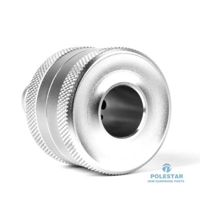 China 6082 Aluminium CNC Turned Electric Scooter Spare Parts Powder Coated for sale