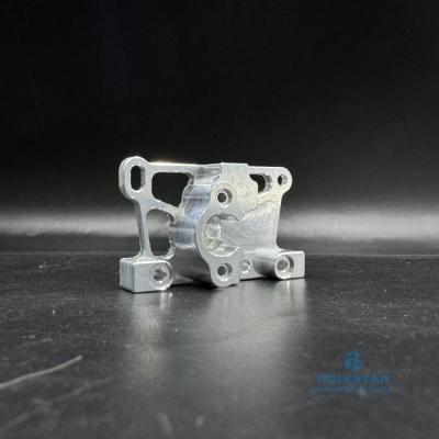 China Lightweight Barrier Arm Brackets CNC Machined Aluminum Extrusions for sale