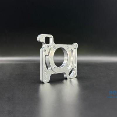 China Camera Cage Precision Aluminum CNC Milling Machined Color Anodized for sale