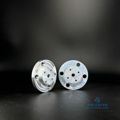 China OEM 6082 Aluminum Machining Threaded Adjustment Knob CNC Machining Varnish Plated for sale