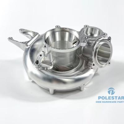 China Turbocharger Housing Custom CNC Milling Marine Engines Components for sale