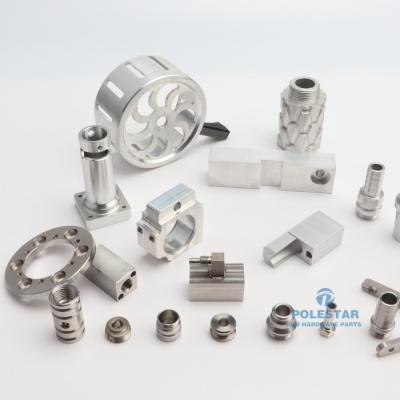 China Custom CNC Machining Aluminium Turning Small Miniature Precision Machine Parts for sale