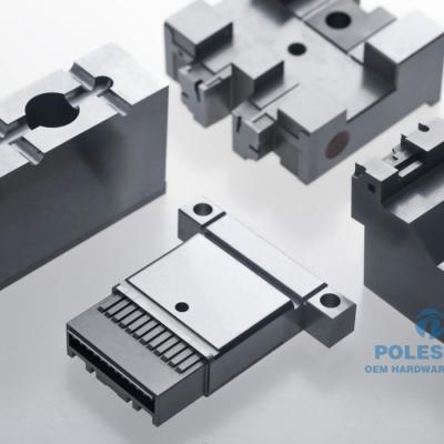 China Custom CNC Machining 3 Axis Electrical Movable Contact Spring Terminals Parts for sale