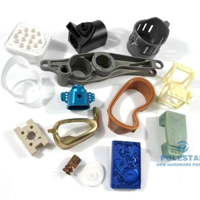 China Automatic Robot Arm Titanium Components Custom Cnc Milling Part for sale