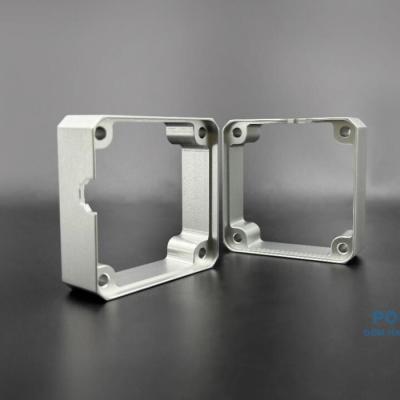 China New Energy Battery Aluminum Alloy Protective Shell PCB Box Custom CNC Machining Milling for sale