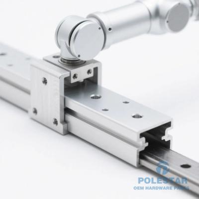 Cina Macchine CNC di alluminio 7075 braccia robotiche guida scanalature in linee di assemblaggio in vendita