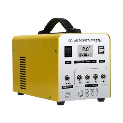 China Lead Acid Battery 12v7ah 12v12ah Wireless Home Power Generation Charging System With Portable Battery Solar Panel Charging for sale