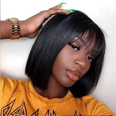 China ALL Peruvian Virgin Hair Wholesale Sellers Swiss Virgin Lace Wigs For Raw Color Women 100% Virgin Cuticle Aligned Hair Lace Front Wig for sale