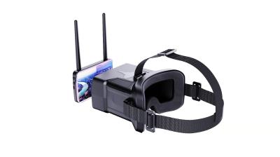 Chine 0 - Lunettes du bourdon FPV de canaux du champ de vision 48 de 120 degrés avec l'écran de TFT à vendre