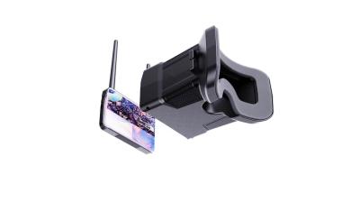 Chine lunettes 480x272 du champ de vision FPV de degré de 5.8G 0 - 120 avec l'affichage de TFT à vendre