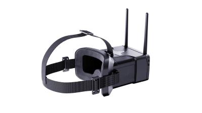Chine Grandes du champ de vision 48 mini FPV lunettes 480x272 des canaux 600mAh à vendre