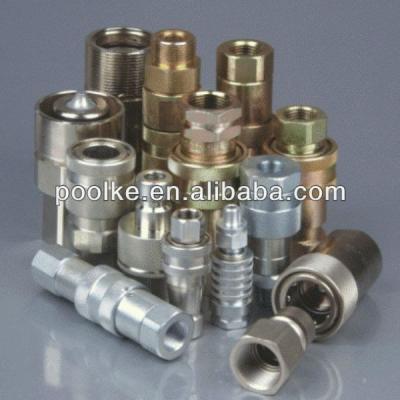 China Brass/SS/Steel Hydraulic Quick Coupler for sale
