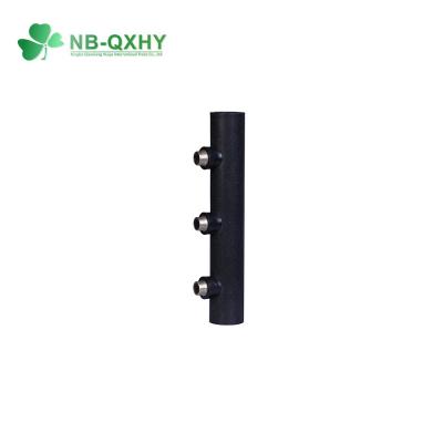 중국 물 주입 HDPE 소켓 파이프 부착 플라스틱 부착120 간격 물 분리기 판매용